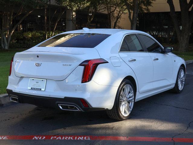 used 2025 Cadillac CT4 car, priced at $49,788