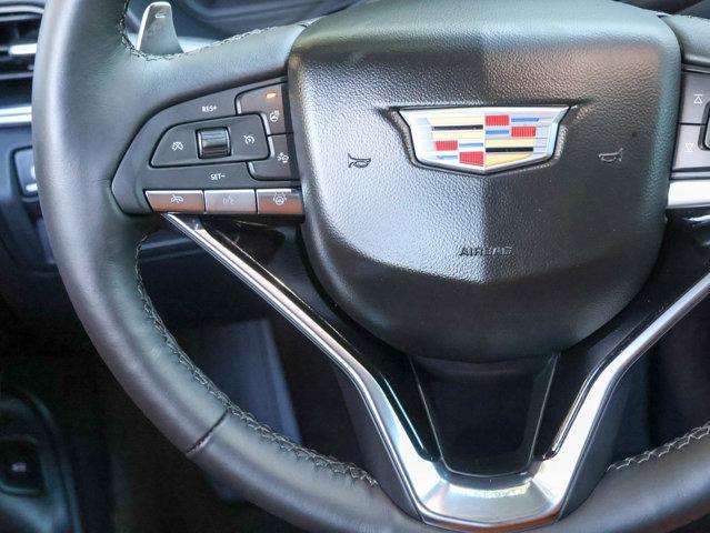 used 2025 Cadillac CT4 car, priced at $49,788