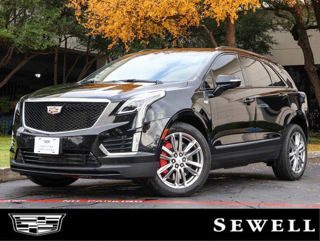 used 2022 Cadillac XT5 car, priced at $34,998