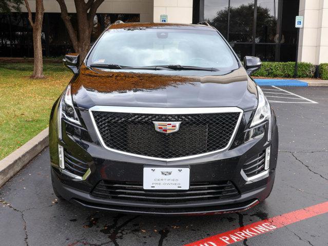 used 2022 Cadillac XT5 car, priced at $34,998