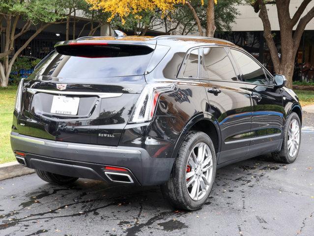 used 2022 Cadillac XT5 car, priced at $34,998