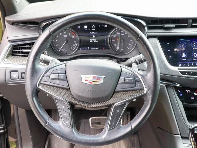 used 2022 Cadillac XT5 car, priced at $34,998