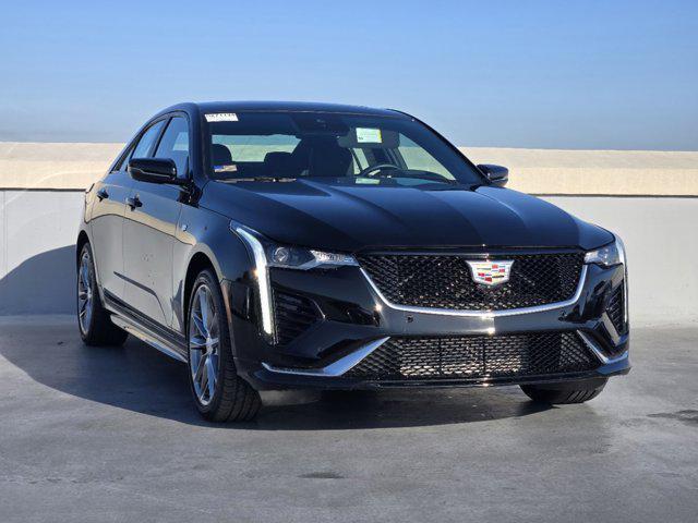 new 2024 Cadillac CT4 car, priced at $54,535