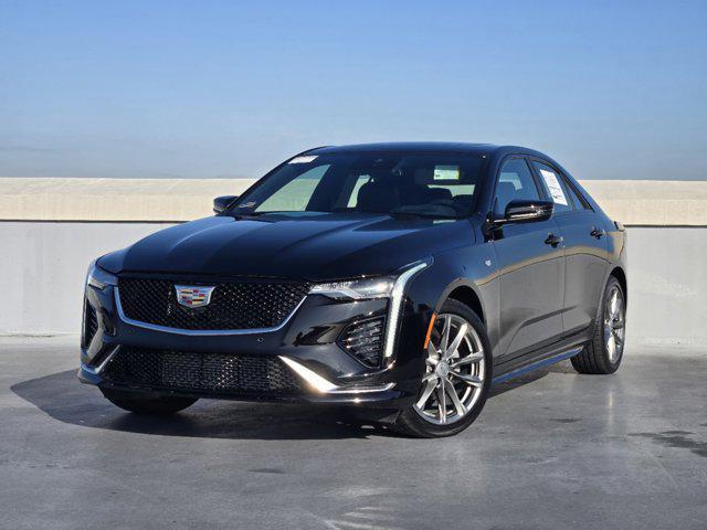 new 2024 Cadillac CT4 car, priced at $54,535