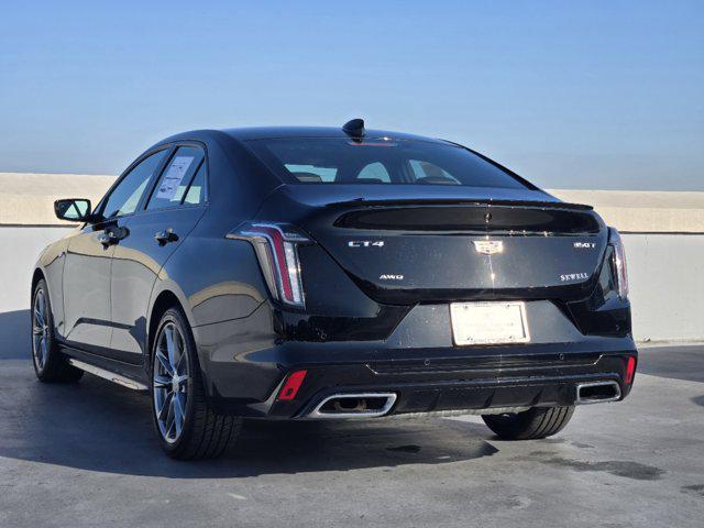 new 2024 Cadillac CT4 car, priced at $54,535