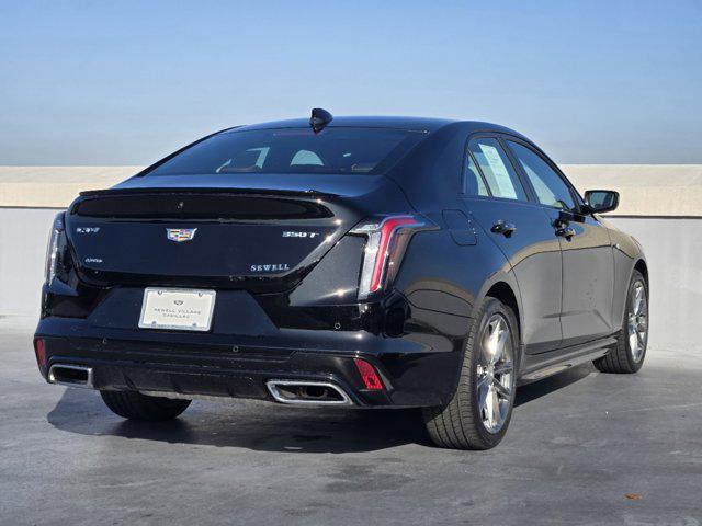 new 2024 Cadillac CT4 car, priced at $54,535