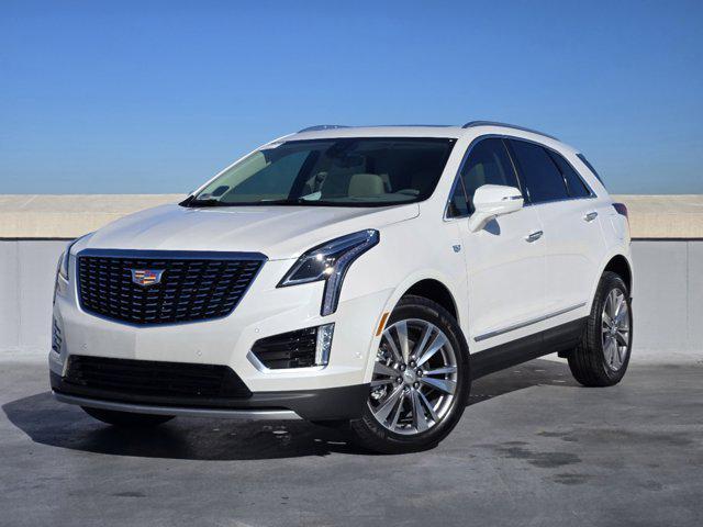 new 2025 Cadillac XT5 car, priced at $56,885