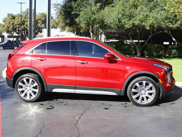 used 2023 Cadillac XT4 car, priced at $34,788