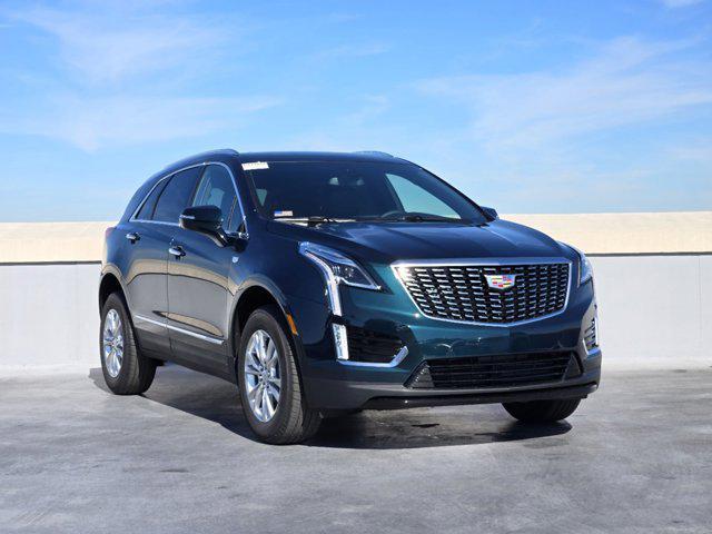 new 2025 Cadillac XT5 car, priced at $46,640