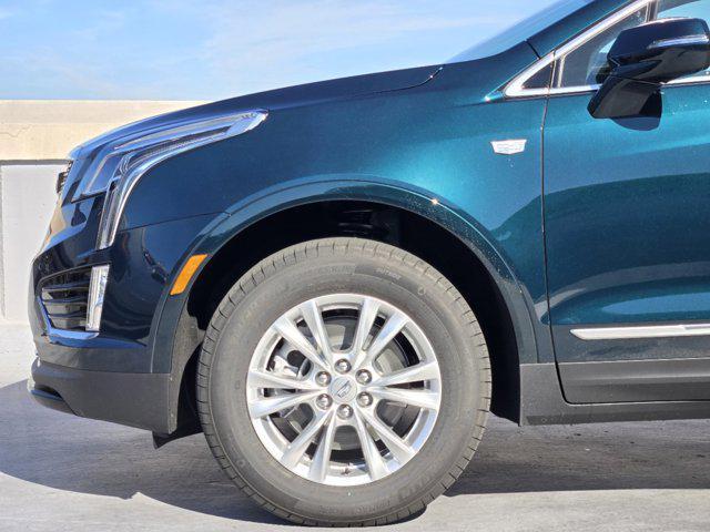 new 2025 Cadillac XT5 car, priced at $46,640