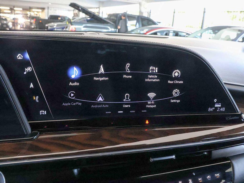 used 2023 Cadillac Escalade car, priced at $90,997