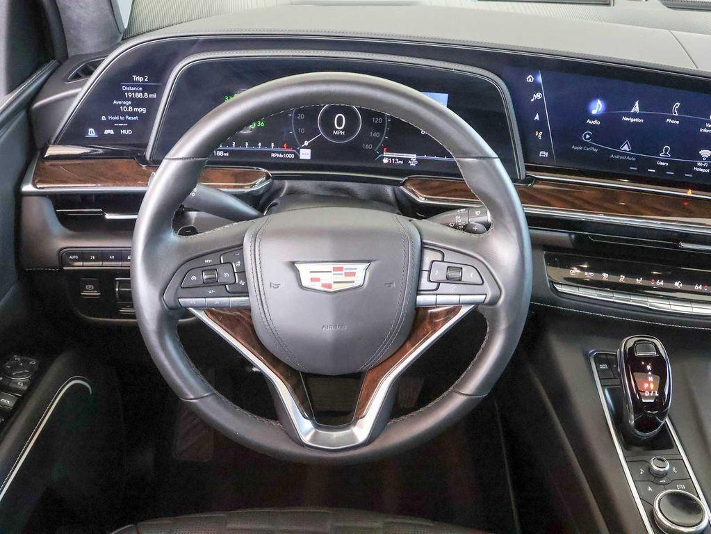 used 2023 Cadillac Escalade car, priced at $90,997
