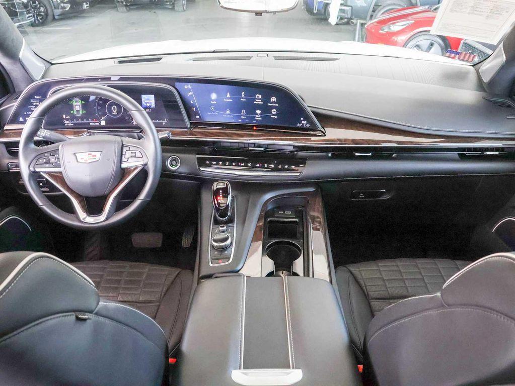 used 2023 Cadillac Escalade car, priced at $90,997