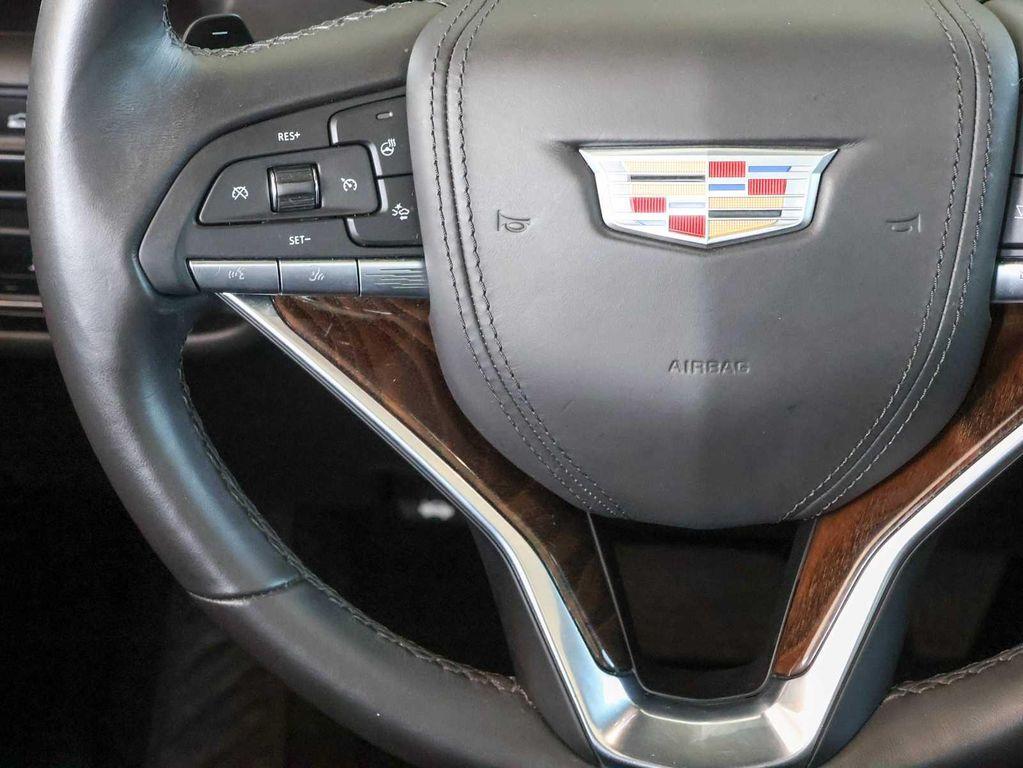 used 2023 Cadillac Escalade car, priced at $90,997