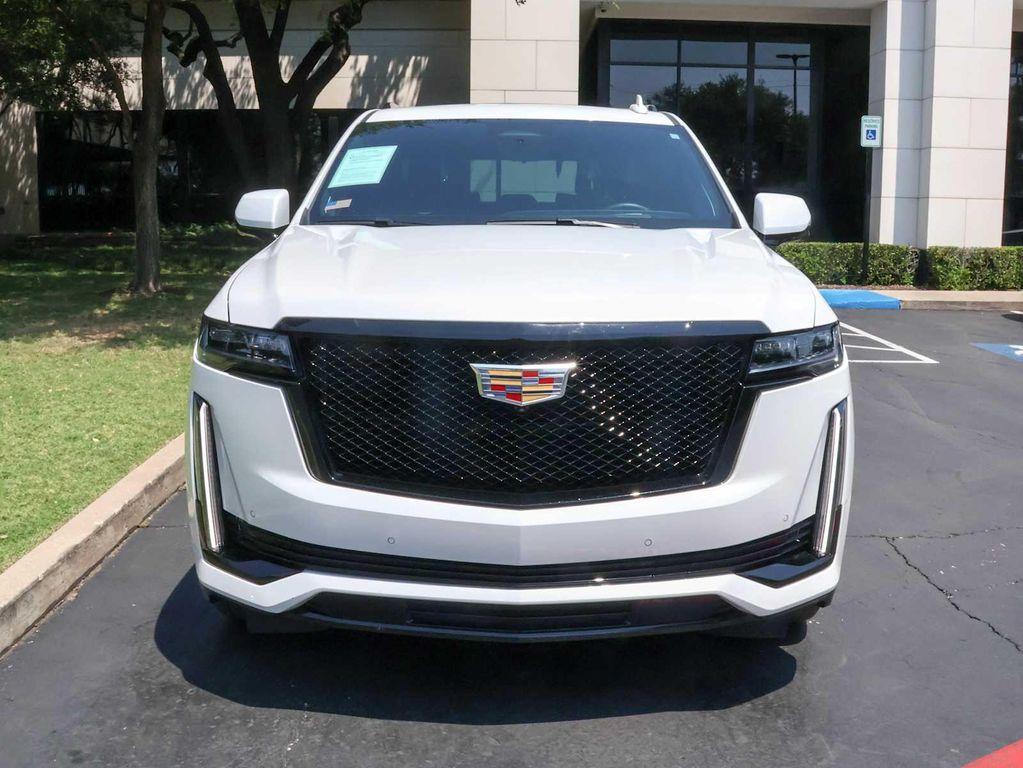 used 2023 Cadillac Escalade car, priced at $90,997