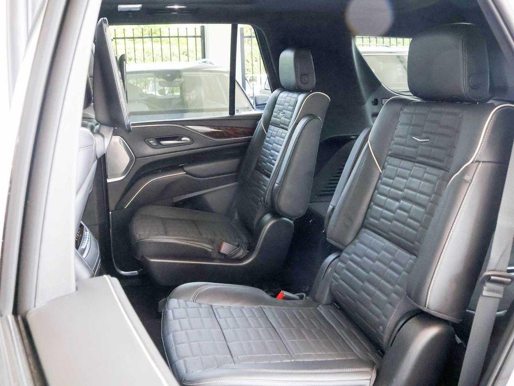 used 2023 Cadillac Escalade car, priced at $90,997