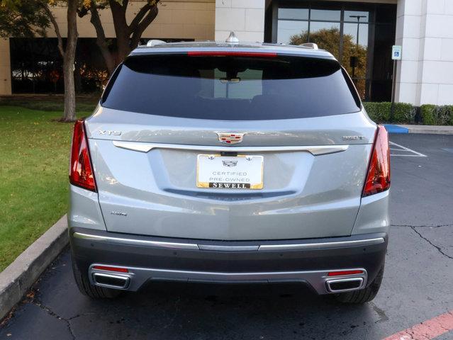 used 2024 Cadillac XT5 car, priced at $49,783