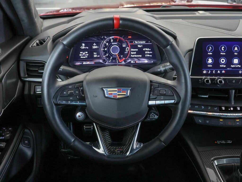 used 2023 Cadillac CT4-V car, priced at $61,849