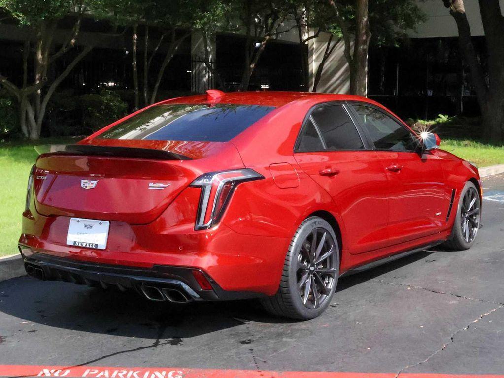 used 2023 Cadillac CT4-V car, priced at $61,849