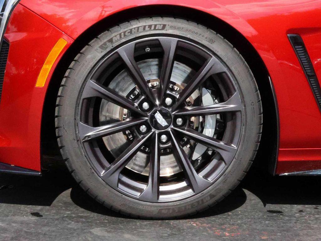 used 2023 Cadillac CT4-V car, priced at $61,849