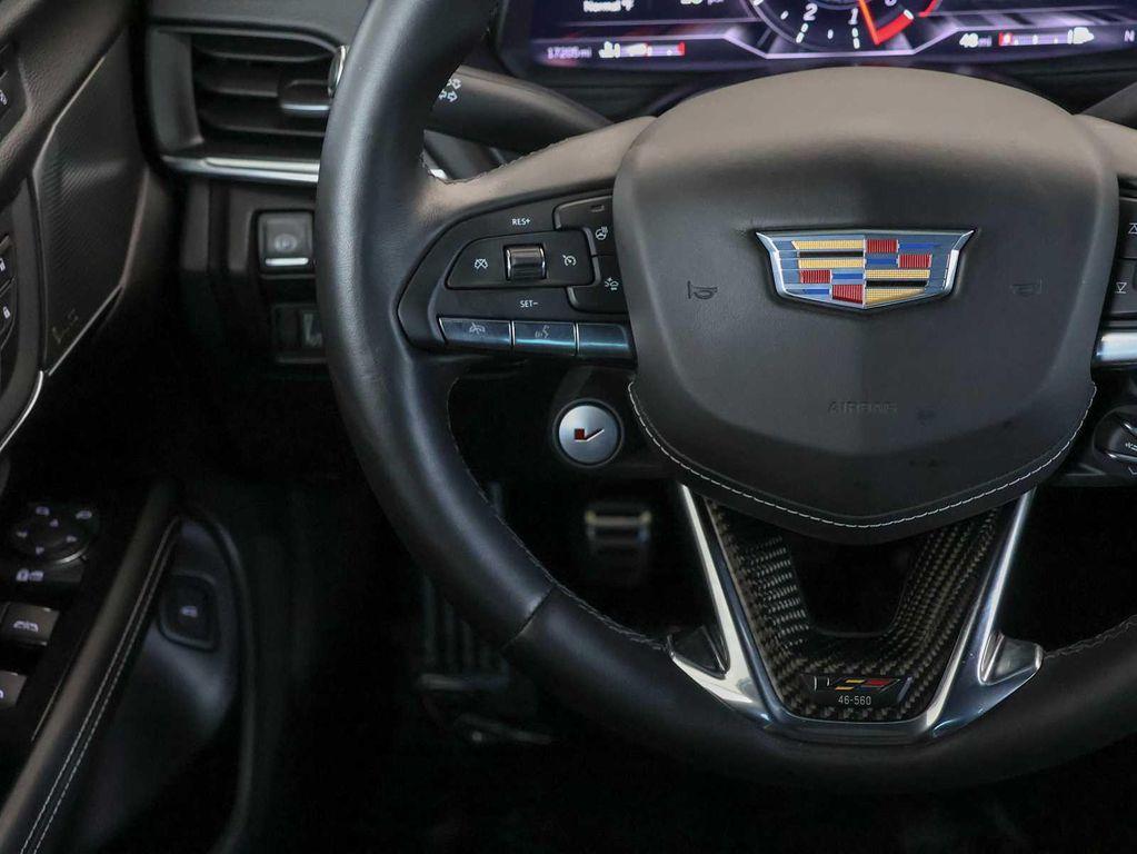 used 2023 Cadillac CT4-V car, priced at $61,849