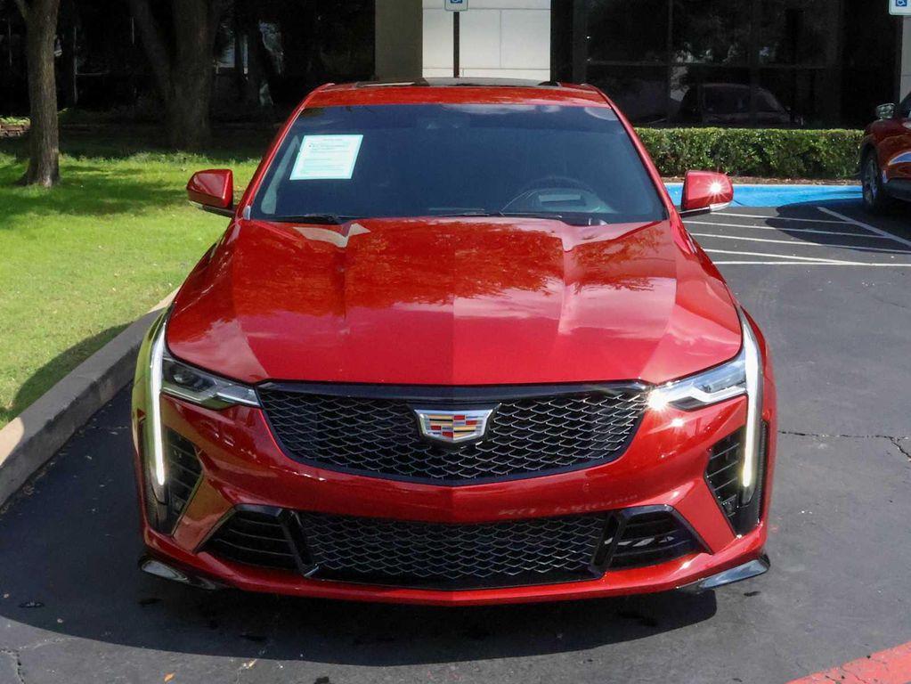 used 2023 Cadillac CT4-V car, priced at $61,849