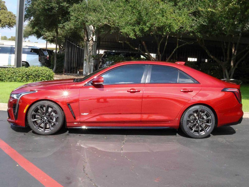 used 2023 Cadillac CT4-V car, priced at $61,849