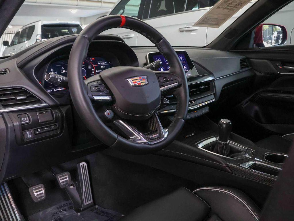 used 2023 Cadillac CT4-V car, priced at $61,849