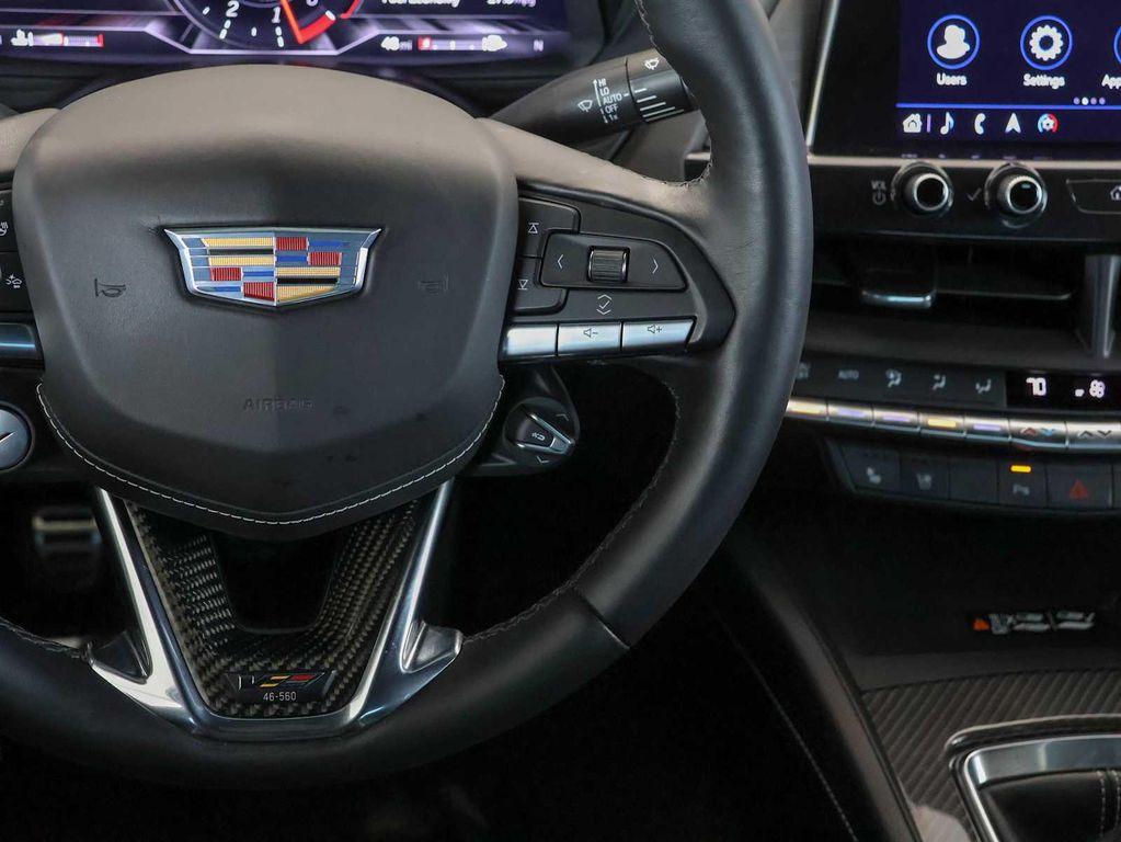 used 2023 Cadillac CT4-V car, priced at $61,849