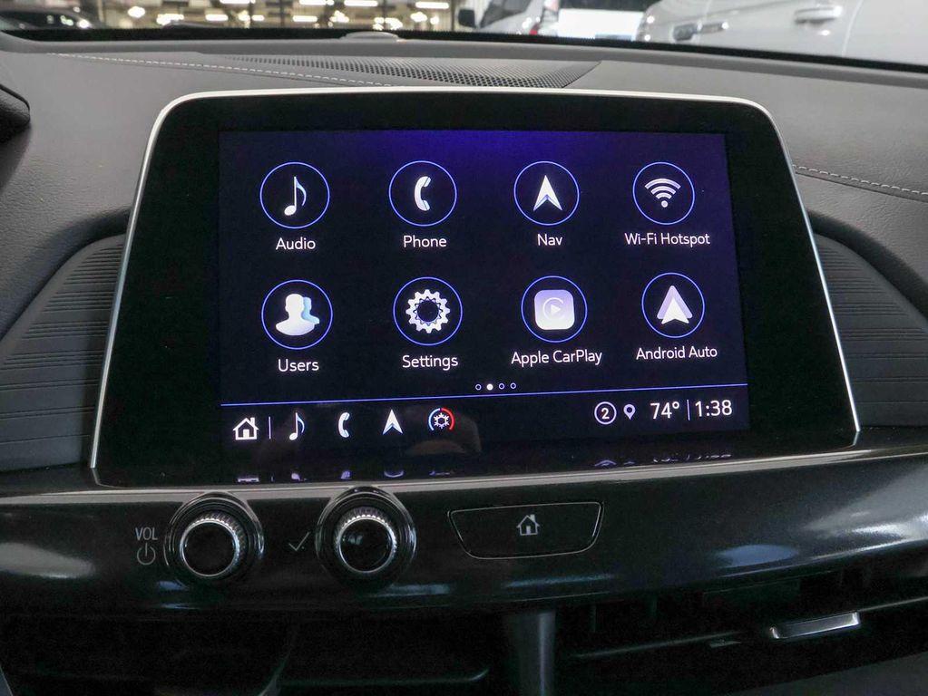 used 2023 Cadillac CT4-V car, priced at $61,849