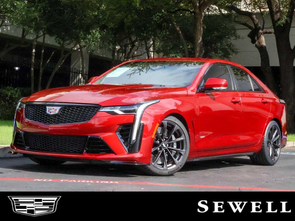 used 2023 Cadillac CT4-V car, priced at $61,849