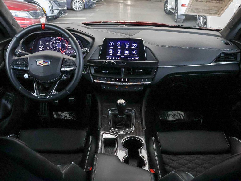 used 2023 Cadillac CT4-V car, priced at $61,849