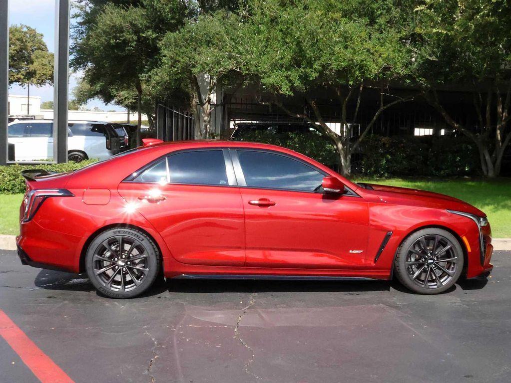 used 2023 Cadillac CT4-V car, priced at $61,849