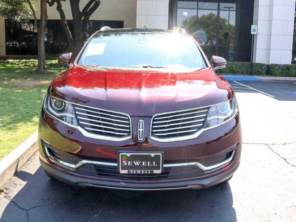 used 2018 Lincoln MKX car, priced at $22,581