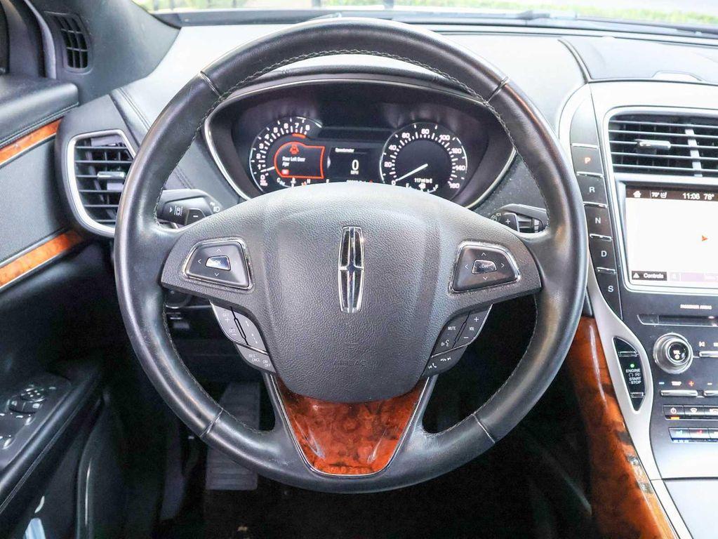 used 2018 Lincoln MKX car, priced at $22,581