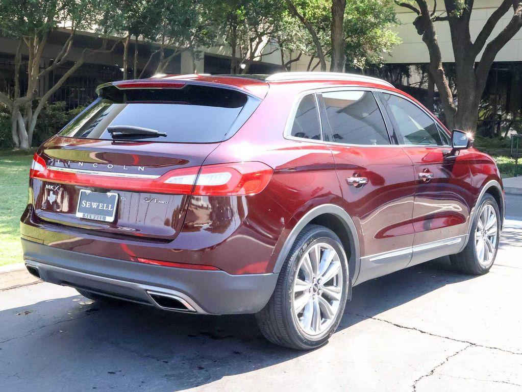 used 2018 Lincoln MKX car, priced at $22,581