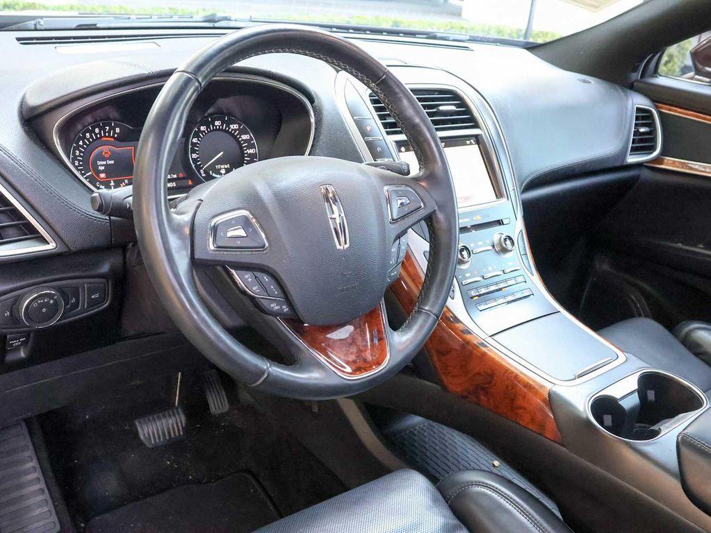 used 2018 Lincoln MKX car, priced at $22,581