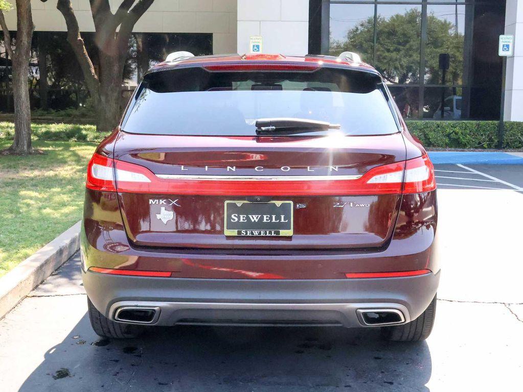 used 2018 Lincoln MKX car, priced at $22,581