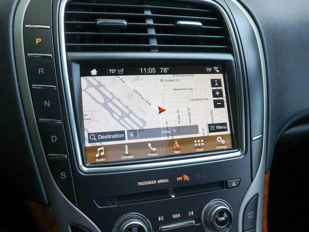 used 2018 Lincoln MKX car, priced at $22,581