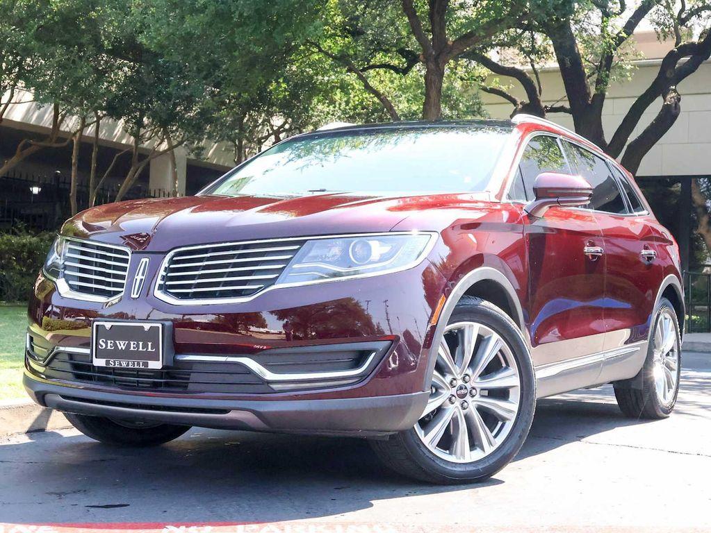 used 2018 Lincoln MKX car, priced at $22,581