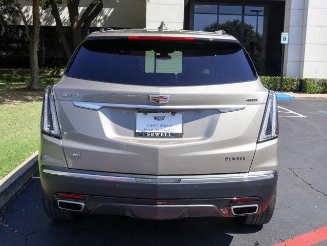 used 2022 Cadillac XT5 car, priced at $33,997