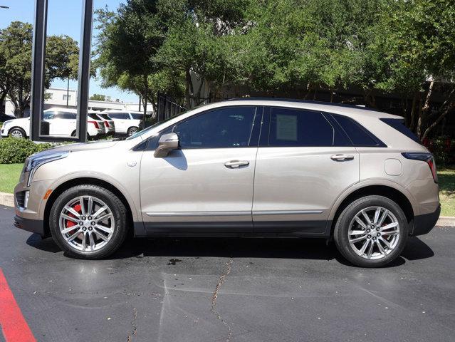 used 2022 Cadillac XT5 car, priced at $33,997