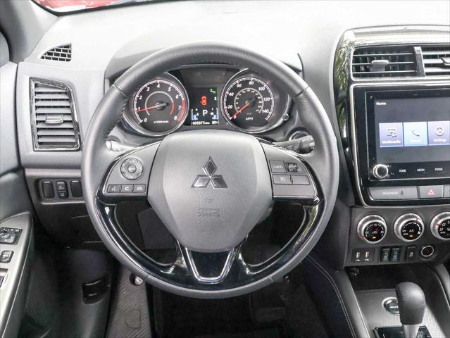 used 2023 Mitsubishi Outlander Sport car, priced at $23,491