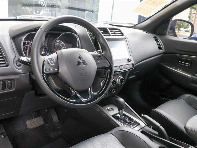 used 2023 Mitsubishi Outlander Sport car, priced at $23,491