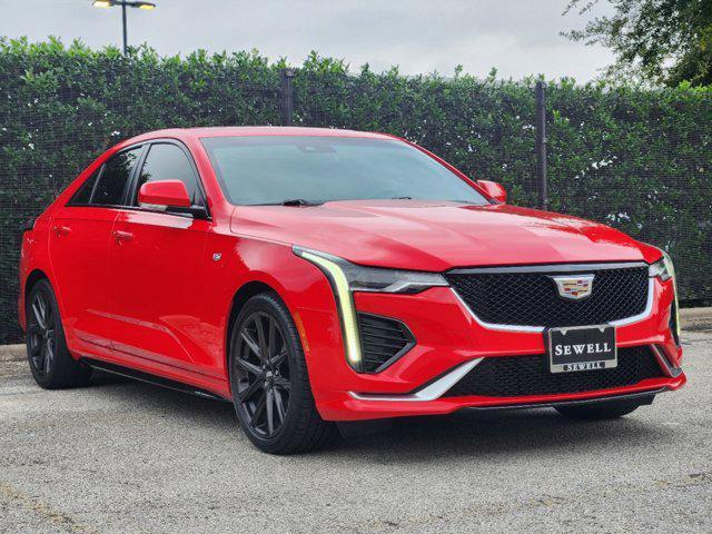 used 2021 Cadillac CT4 car, priced at $28,688