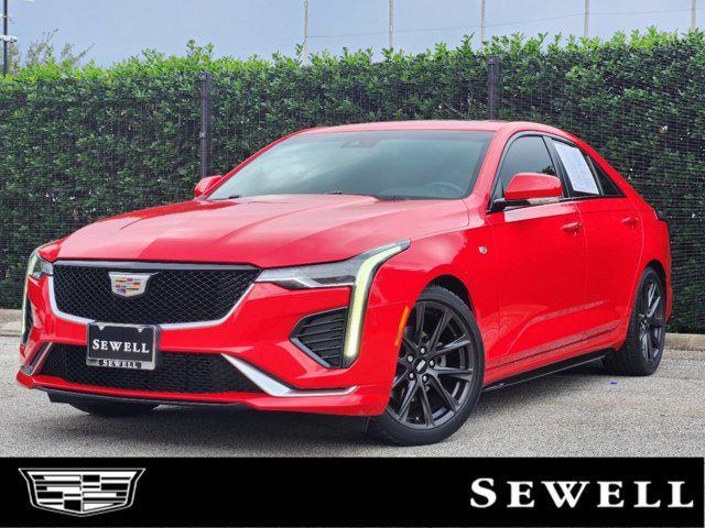 used 2021 Cadillac CT4 car, priced at $28,688