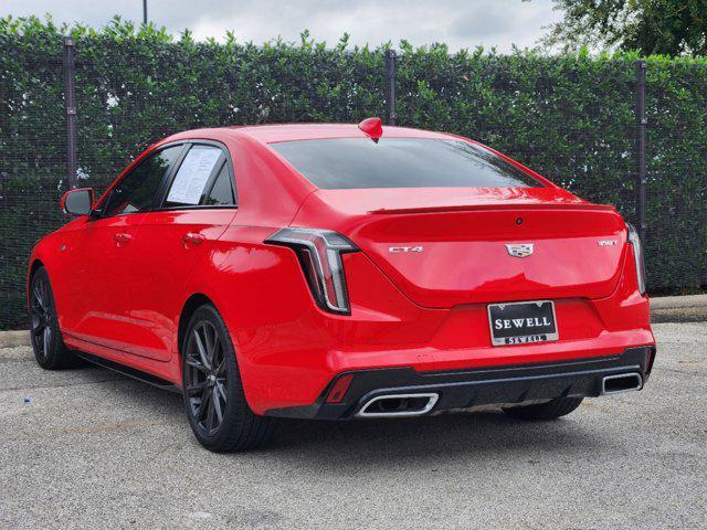 used 2021 Cadillac CT4 car, priced at $28,688