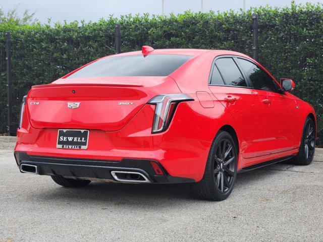 used 2021 Cadillac CT4 car, priced at $28,688