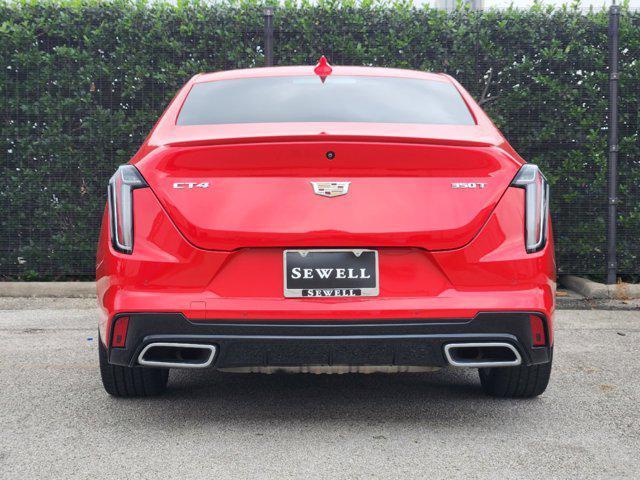 used 2021 Cadillac CT4 car, priced at $28,688