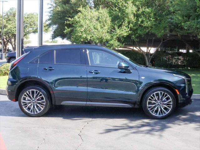 used 2024 Cadillac XT4 car, priced at $44,885